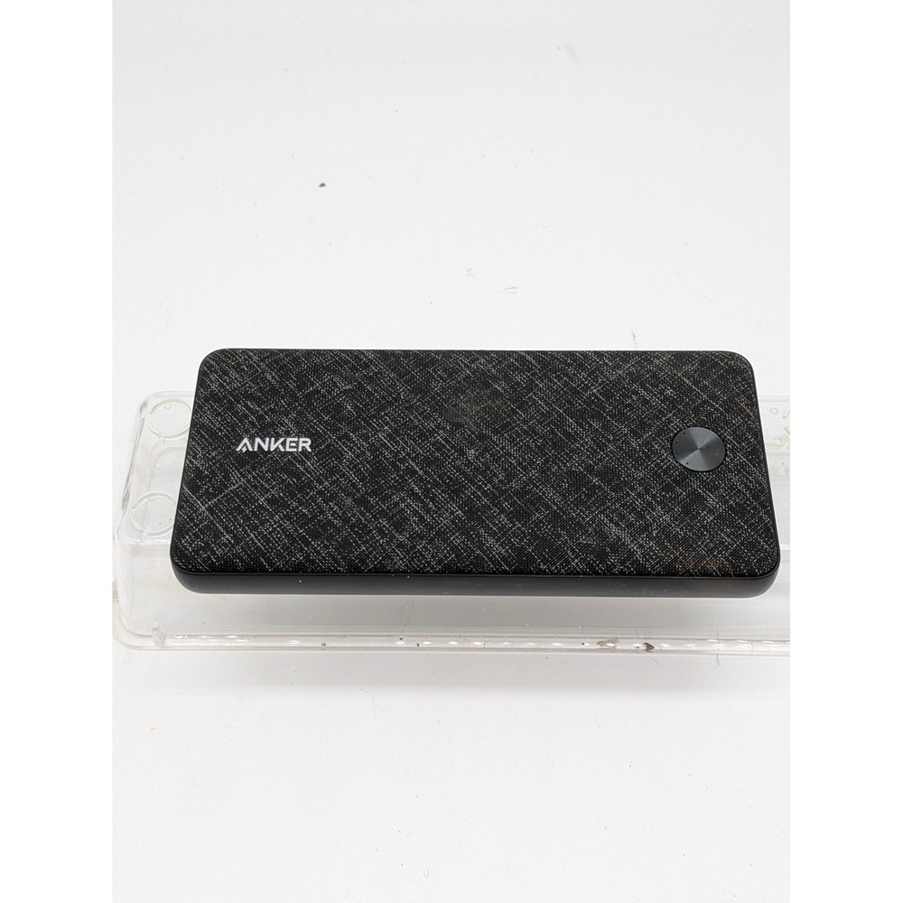 Anker PowerCore III Sense 20K 20000mAh Power Bank A1365 USB-C Tested + Cable